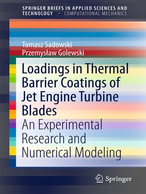 cover image of Loadings in Thermal Barrier Coatings of Jet Engine Turbine Blades